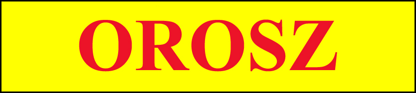 OROSZ